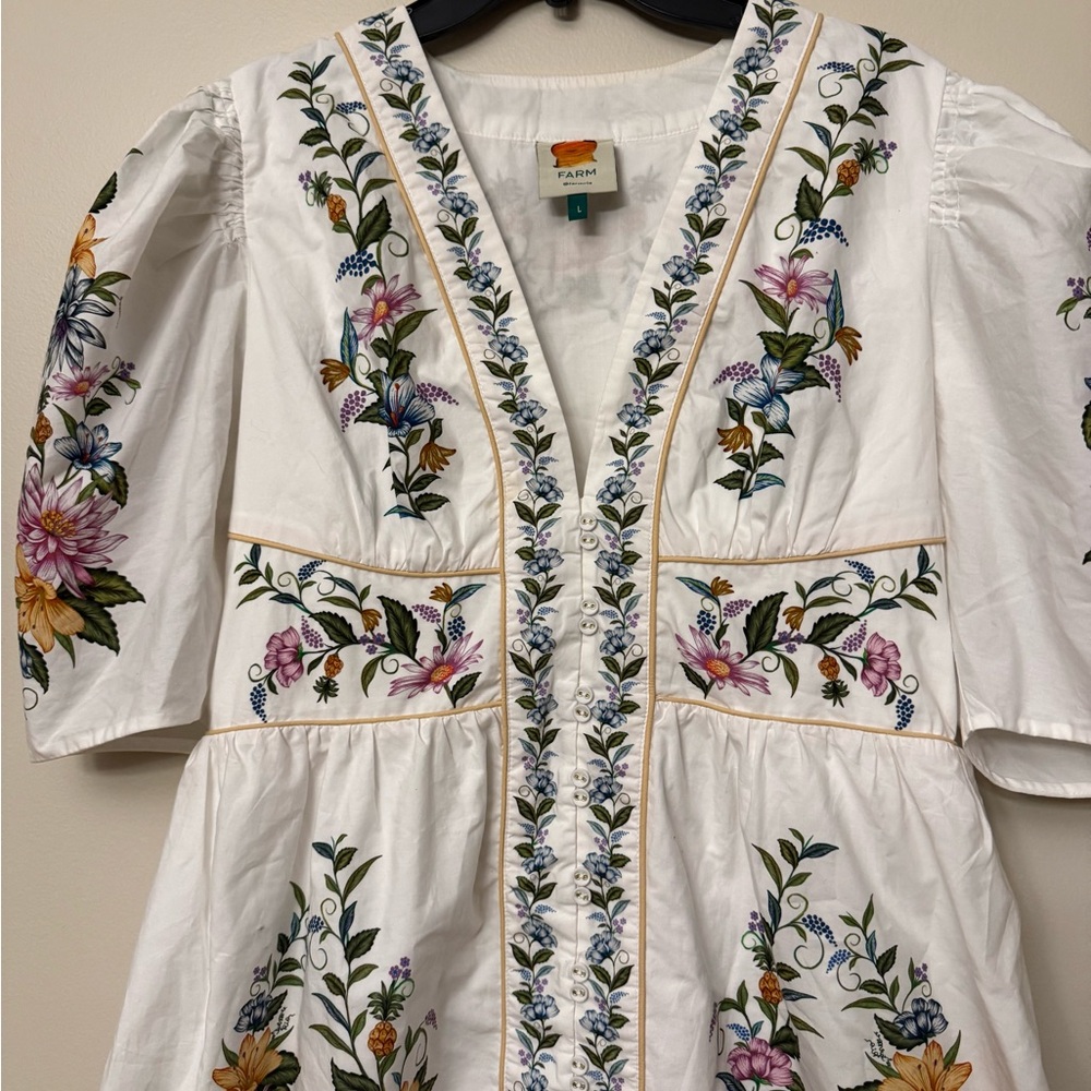 FARM Rio Mini Dress - Picture 4 of 7